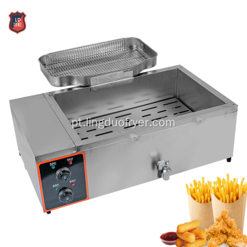EH40L Commercial Deep Fryer Machine, fritadeira de plantações, fritas francesas, venda profissional de fornecimento direto